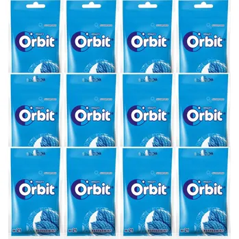 Žvýkačka Žvýkačka Orbit Peppermint bez cukru 29 g (21 kusů )