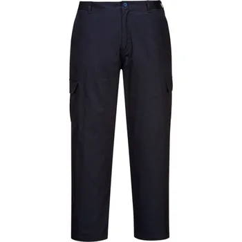 montérky PORTWEST Kalhoty ESD AS11 do pasu, antistatické POR-AS11NVRXXXL 3XL Navy