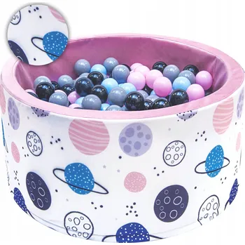 Suchý bazén SUCHÝ BAZÉN PRO DĚTI S MÍČKY 400 CERTIFIKOVANÝ