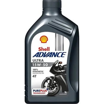 Motorový olej Advance 4T Ultra 15W-50 SP MA2, 1 l