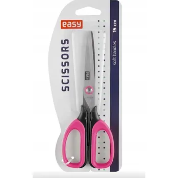 Kancelářské nůžky Kancelářské nůžky Easy Stationery 15 cm