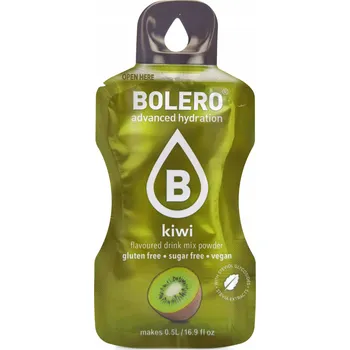 Iontový nápoj Isotonic nápoj v prášku Bolero Drink Classic, příchuť kiwi, 3 g, 1 ks