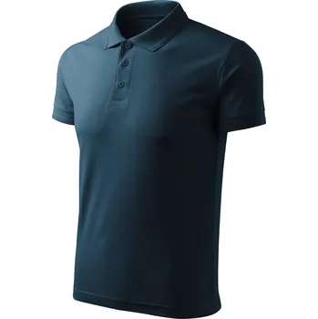 Pánské tričko MALFINI PIQUE POLO FREE F03 pánská polokošile Barva: námořní modrá, Velikost: 3XL
