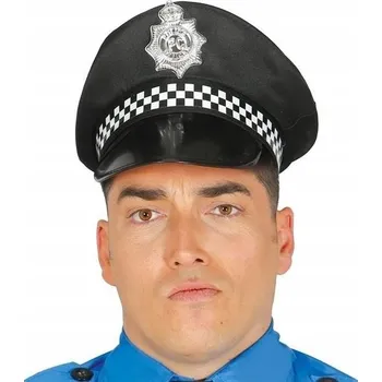 Čepice Policistická Čepice Guirca GU13711 Černá