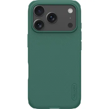Pouzdro na mobilní telefon Nillkin Super Frosted PRO Apple iPhone 17 Pro Dark Green