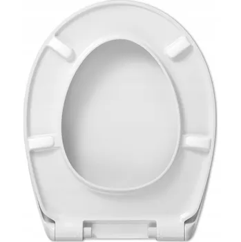 WC sedátko WC sedátko Hamberger ANAFI SC bílé duroplast