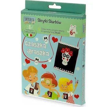 Obraz Kreativní sada pro děti Chytrá hlavička Lebka Hračka