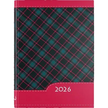 Kalendář Knižní kalendář 2026 B7 Edycja Świętego Pawła červený