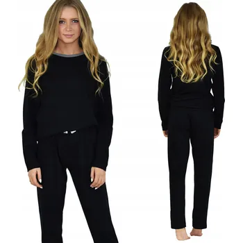 Dámské noční prádlo Born2rest dámské pyžamo bavlna vícebarevné, velikost XL