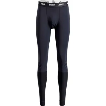 Pánské kalhoty Pánské funkční kalhoty Swix RACEX CLASSIC WIND XXL Černá, Bílá