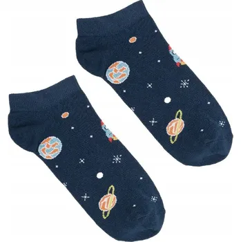 Pánské oblečení Kotníkové ponožky Ponožky Vesmírná odysea 36-41