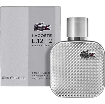 Pánský parfém Lacoste L.12.12 Silver Grey EdP 50 ml