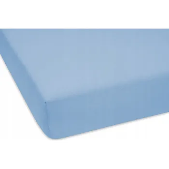 Prostěradlo Prostěradlo s gumou 90x200 Modré dětské prostěradlo