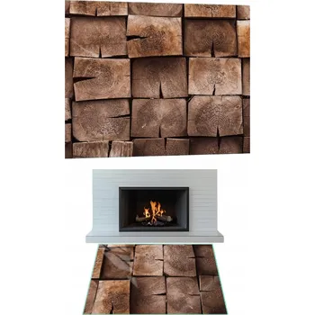 Obraz SKLO POD KAMNA TVRZENÉ SKLO PODLOŽKA ROZMĚR 70x52cm s GRAFIKOU BALE