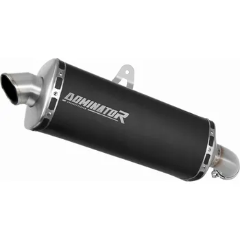 Výfuk pro motocykl DL 1050 V-Strom / XT / DE 2020 - 2024 výfuk tlumič P7 BLACK DOMINATOR