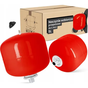 Expanzní nádoba Expanzní nádoba pro topení C.O. 5L Membrána vyrovnávací nádrž 5 Bar