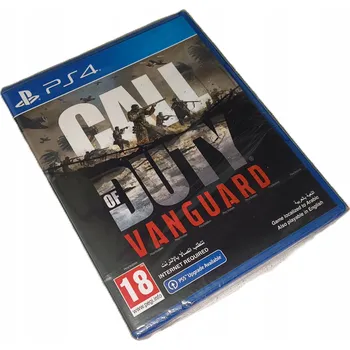 Hra pro PlayStation 4 CALL OF DUTY: VANGUARD PlayStation 4 (PS4) - Krabicová verze