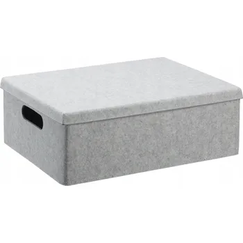 Úložný box ORGANIZÉR KRABIČKA KRABIČKA NA SKLADOVÁNÍ VEGA XL S VÍKEM