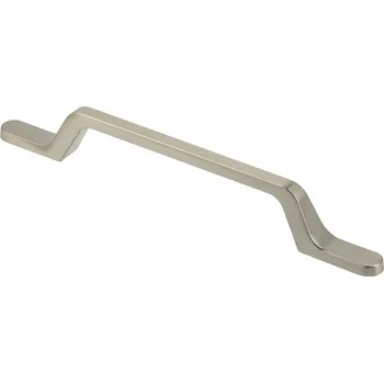 Nábytkové kování Nábytková úchytka GTV FLAVIO, C=128 mm, L=193 mm, ocel