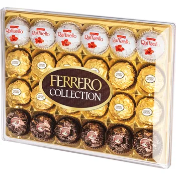 Bonboniéra Ferrero Collection Sada Ferrero Rondnoir Ferrero Rocher a Raffaello 269 g
