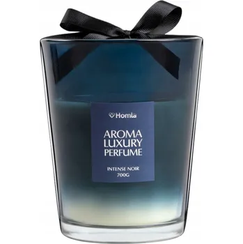 Svíčka Parafínová vonná svíčka EMBER Intense Noir Homla