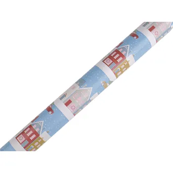Balící papír Papír balicí vánoční 0,7x2m Varianta: 27 viz foto, Balení: 1 ks 58767/150434/283015