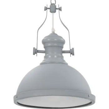 Stropní svítidlo šedé kulaté E27 IM_281625