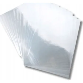 CELOFÁNOVÉ SÁČKY PRŮHLEDNÉ PP 120X180MM 100 KUSŮ