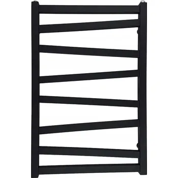 Radiátor Koupelnový radiátor vodní VINOLLI 315 W 500 x 750 mm černý