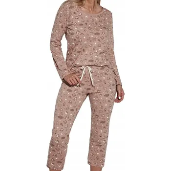 Dámské pyžamo Cornette dámské pyžamo bavlna SONIA 791/373 vícebarevné, velikost L