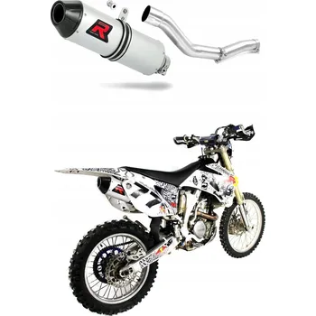Výfuk pro motocykl WR 250 F 2001 - 2006 výfuk tlumič MX2 DOMINATOR