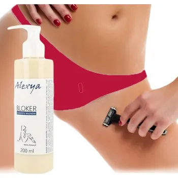 Balzám po depilaci Alexya PROTI ZARŮSTÁNÍ CHLOUPKŮ 200 ml