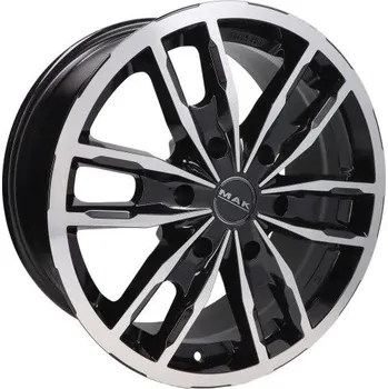 Alu kolo Hliníkový disk MAK Peak 7.5" x 17" 6x139.7 ET 25