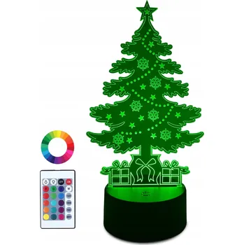 IP kamera Noční lampa | Diamond3DLamp vícebarevná