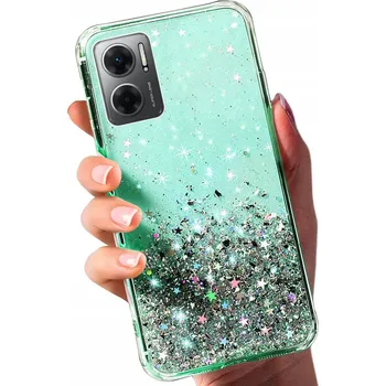 Pouzdro na mobilní telefon Zadní Kryt RCBR pro Xiaomi Redmi 10 5G zelený