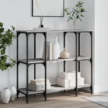 Konferenční stolek Konferenční stolek VidaXL 834148 obdélníkový 102 x 35 x 90 cm vícebarevný