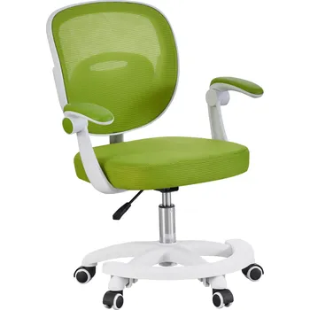 dětská židle Dětská židle WOODY - plast, síťovina, zelená / bílá