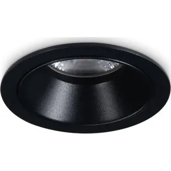 Bodové svítidlo Ideal Lux GAME TRIM 05W 3000K podhledové svítidlo, oválné, 5,5W, 650lm, 3000K, IP20, černé