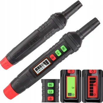 Zabezpečovací technika Habotest Kapesní LCD Mini Detektor Úniku Hořlavých Plynů s Alarmem
