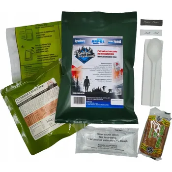 Hotové jídlo Vojenská strava 3: Kuřecí směs po mexicku