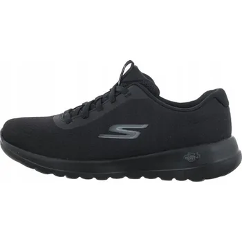 Dámské pantofle SKECHERS 124094 SPORTOVNÍ ČERNÉ NAZOUVÁKY 35,5 Ž_A