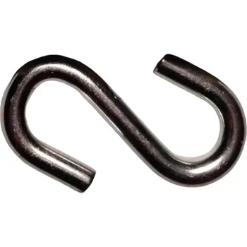 Věšák Háček ocelový 26x2,5 mm, nosnost 4 kg