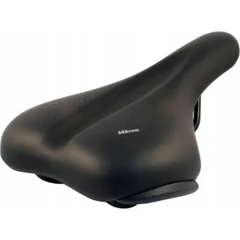 Sedlo na kolo Městské sedlo Selle San Remo Macon, černé