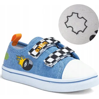 Chlapecké tenisky Axim dětské tenisky modré velikost 23