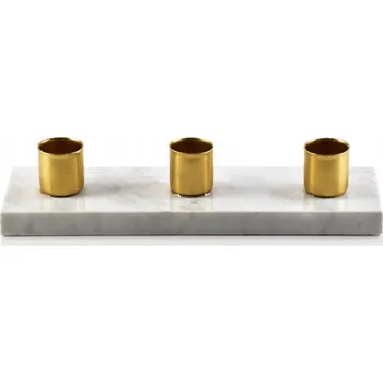 Svícen Svícen kandelábr Mondex 4,5 cm na 3 svíčky