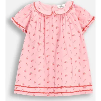 Dívčí šaty Dívčí Šaty Pudrová Růžová 062 Svatební Hostina Coccodrillo WC5