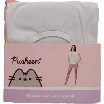 Dámské pyžamo Carbotex dámské pyžamo bavlna bílé, velikost L