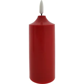 Svíčka LED svíce - červená HOME DECOR HD-103