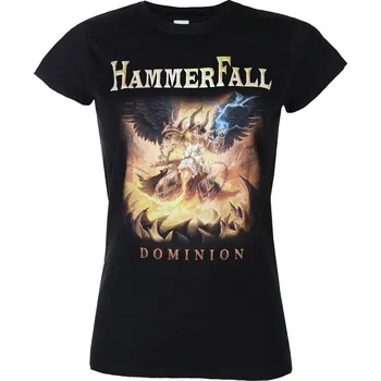Dámské tričko Tričko metal dámské Hammerfall - Dominion - ART WORX - 712099-001 - XXL