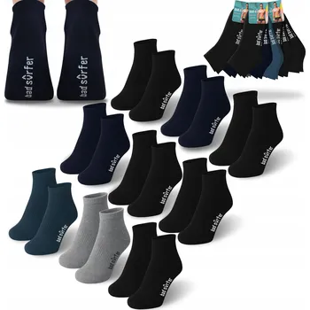 Pánské oblečení Ponožky Bad Surfer vícebarevné, velikost 43-46